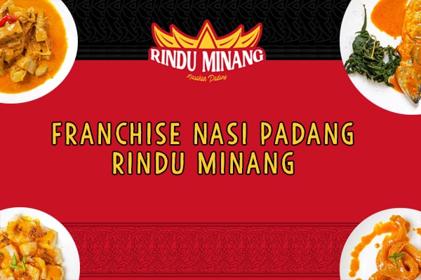 Franchise Nasi Padang Rindu Minang