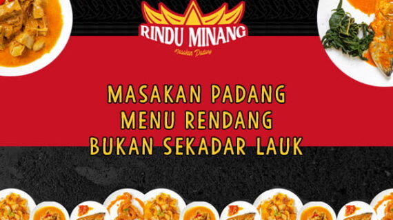 Masakan Padang Menu Rendang Bukan Sekadar Lauk