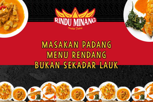 Masakan Padang Menu Rendang Bukan Sekadar Lauk
