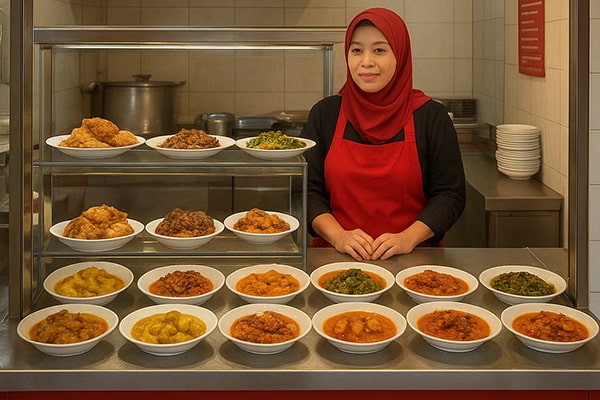 Mengelola Keuangan Bisnis Masakan Padang