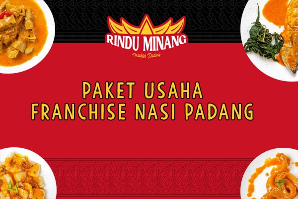 Paket Usaha Franchise Nasi Padang