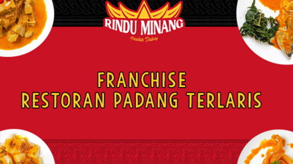 Franchise Restoran Padang Terlaris