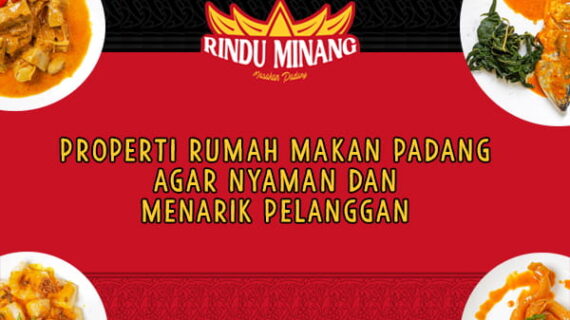 Properti Rumah Makan Padang